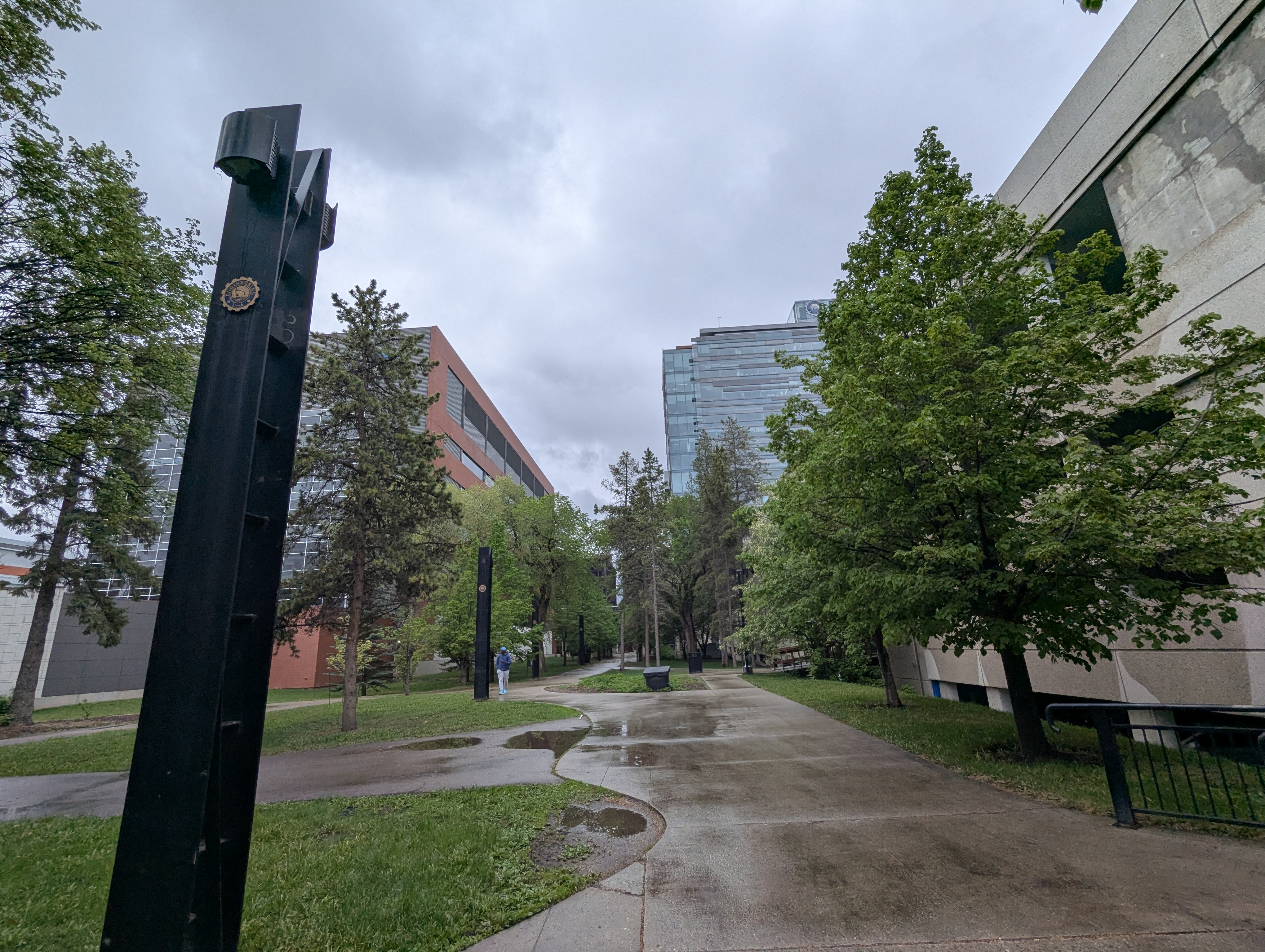 Birthday Trip to Canada, University of Alberta